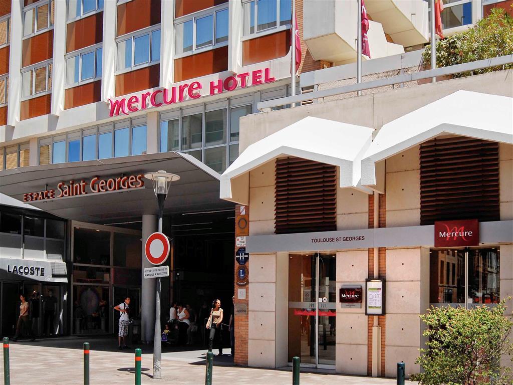 Mercure Toulouse Centre Saint-Georges Екстер'єр фото