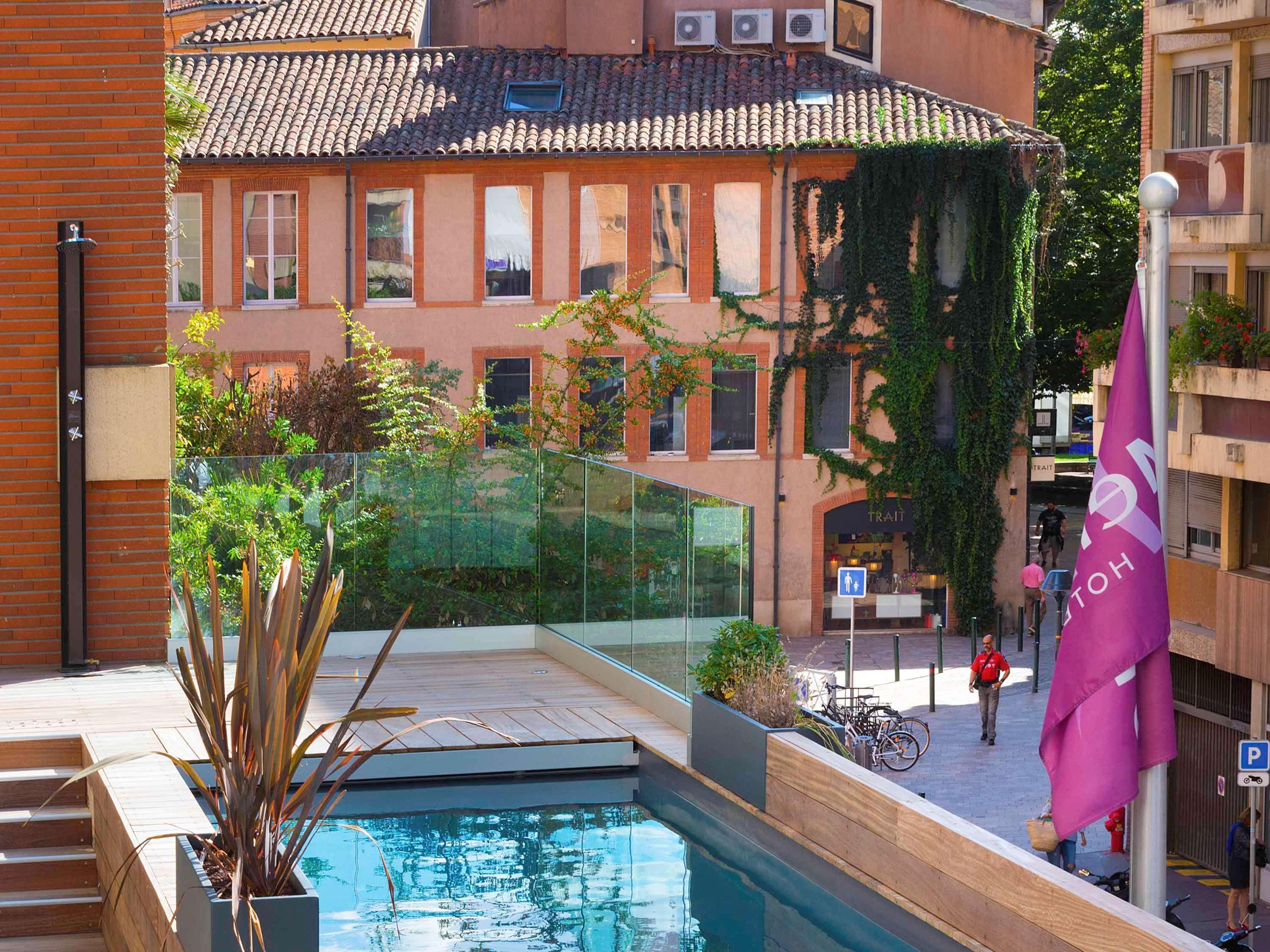 Mercure Toulouse Centre Saint-Georges Екстер'єр фото