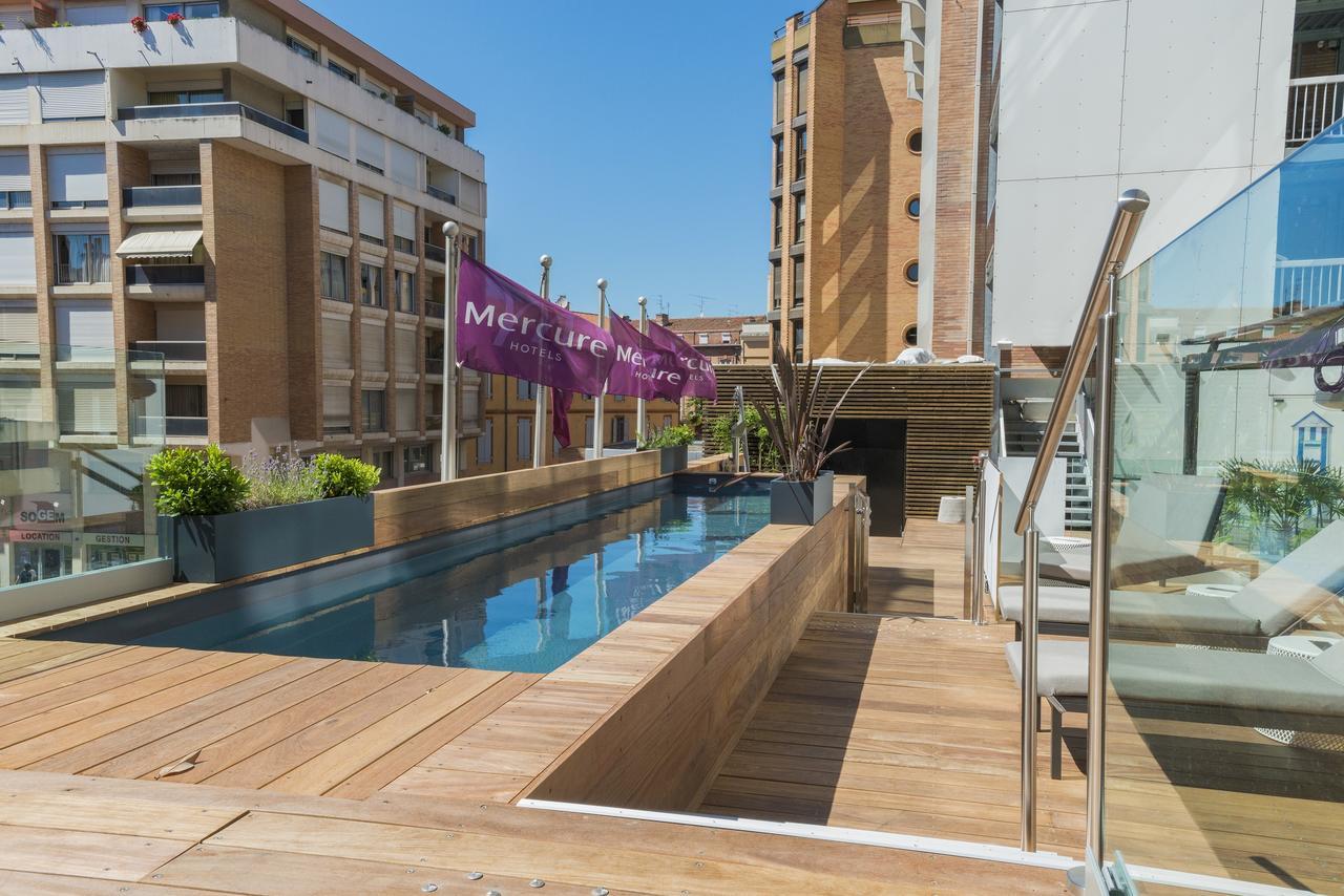 Mercure Toulouse Centre Saint-Georges Екстер'єр фото